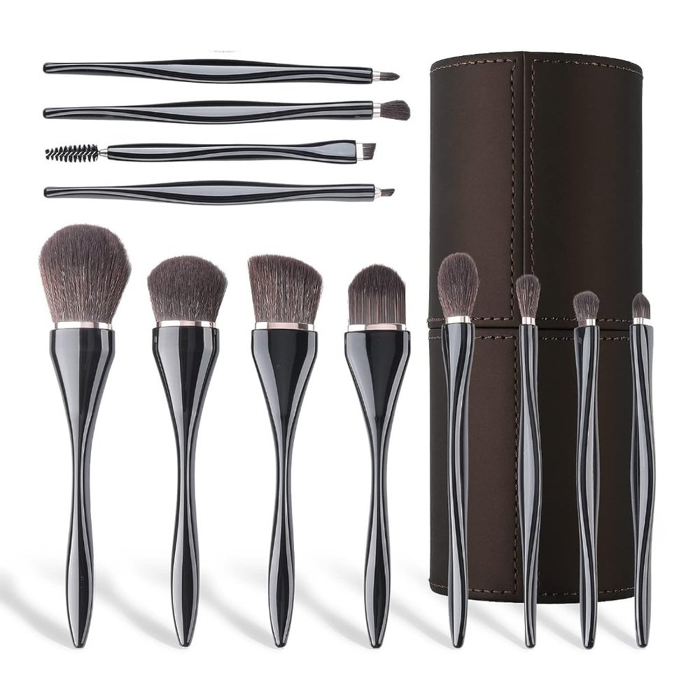BEAUTYFACTOR 12pcs Makeup Brush Set, kabuki Foundation Brush, Foundation Brush